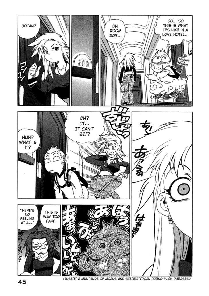 Tende Freeze Chapter 20 page 19 - Chapter 20 : Why does it Freeze?