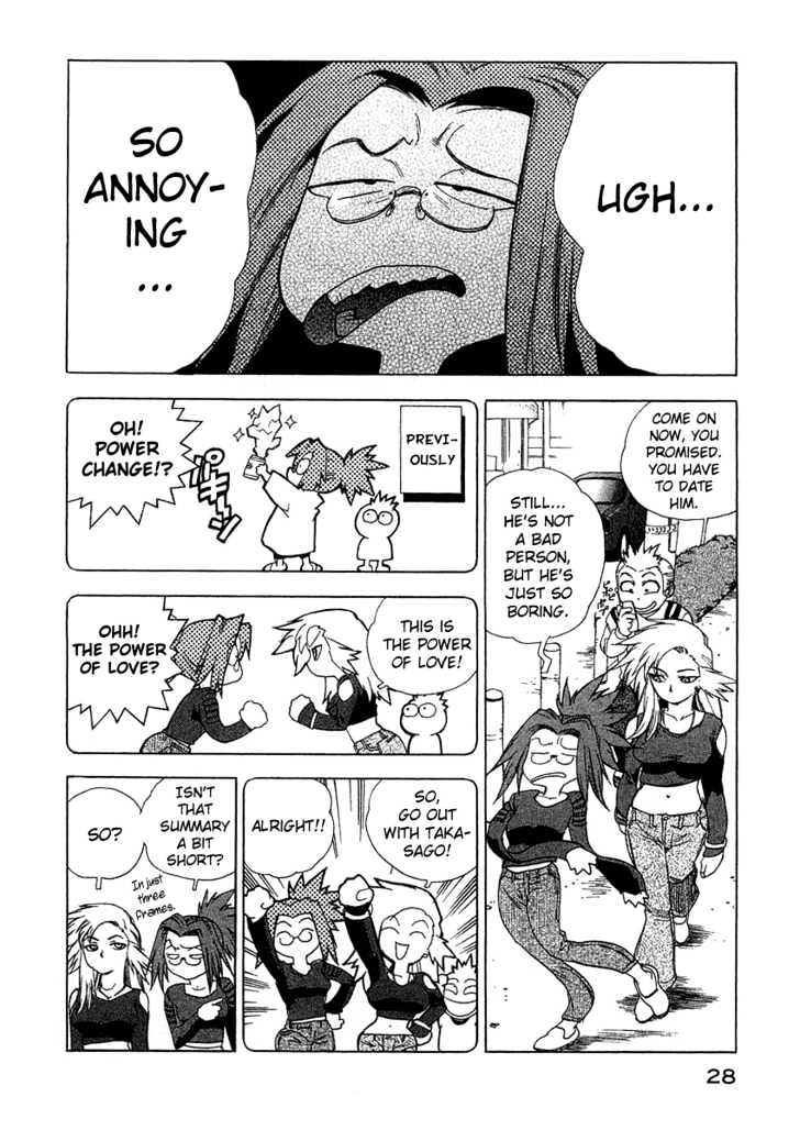 Tende Freeze Chapter 20 page 2 - Chapter 20 : Why does it Freeze?