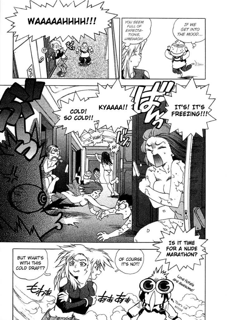 Tende Freeze Chapter 20 page 21 - Chapter 20 : Why does it Freeze?