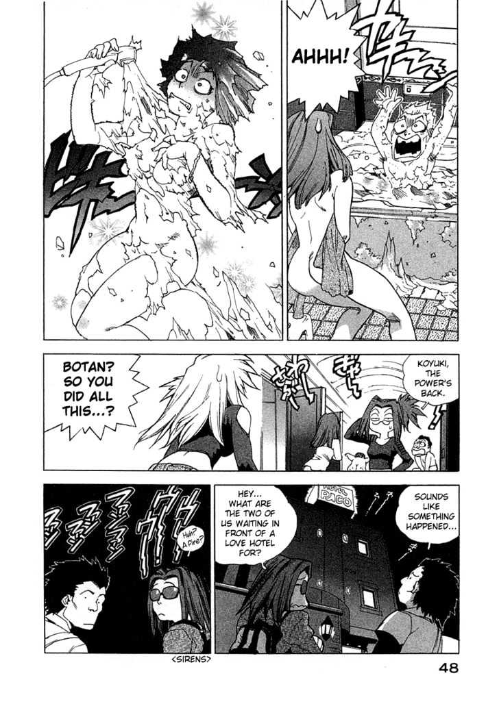Tende Freeze Chapter 20 page 22 - Chapter 20 : Why does it Freeze?