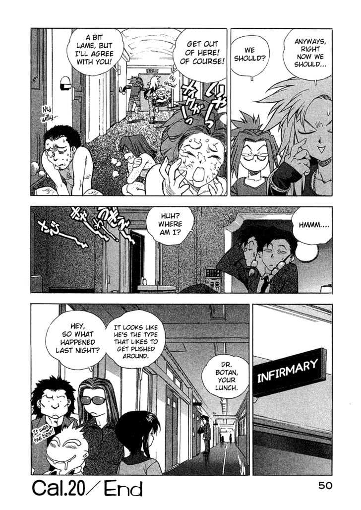 Tende Freeze Chapter 20 page 24 - Chapter 20 : Why does it Freeze?
