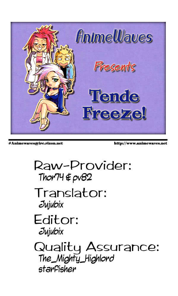 Tende Freeze Chapter 20 page 25 - Chapter 20 : Why does it Freeze?