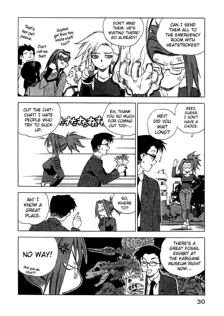 Tende Freeze Chapter 20 page 4 - Chapter 20 : Why does it Freeze?