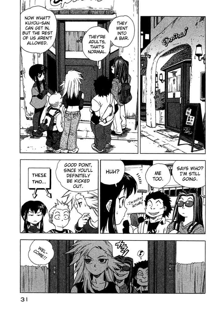 Tende Freeze Chapter 20 page 5 - Chapter 20 : Why does it Freeze?