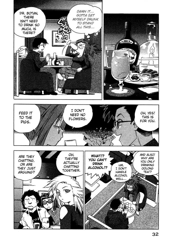 Tende Freeze Chapter 20 page 6 - Chapter 20 : Why does it Freeze?