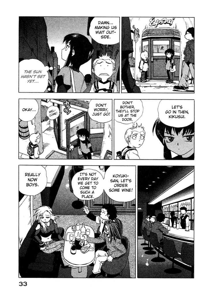 Tende Freeze Chapter 20 page 7 - Chapter 20 : Why does it Freeze?