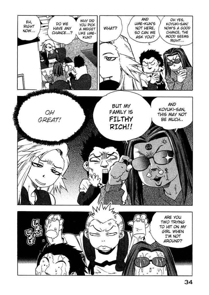 Tende Freeze Chapter 20 page 8 - Chapter 20 : Why does it Freeze?