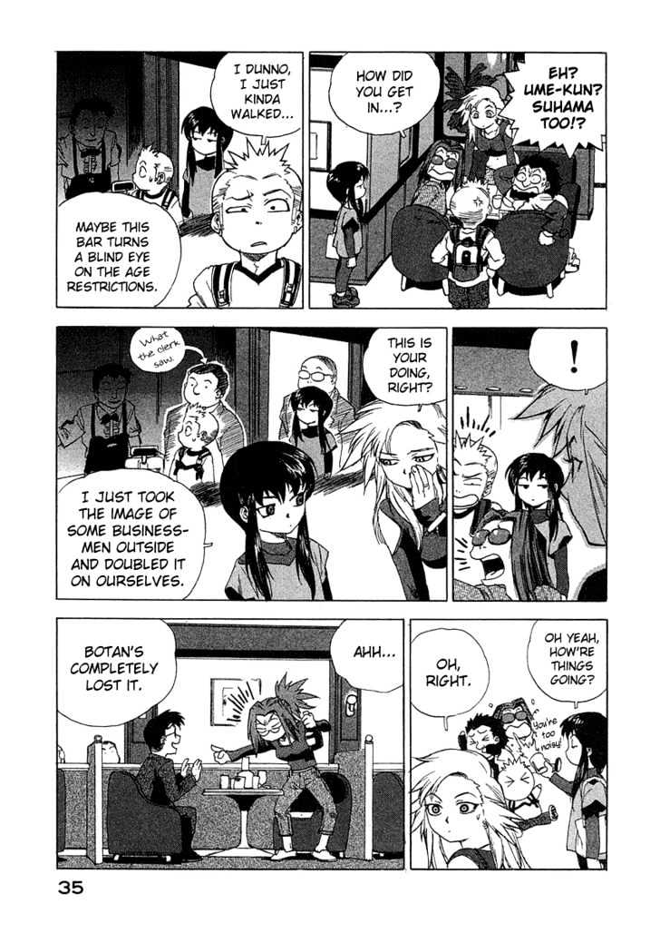 Tende Freeze Chapter 20 page 9 - Chapter 20 : Why does it Freeze?