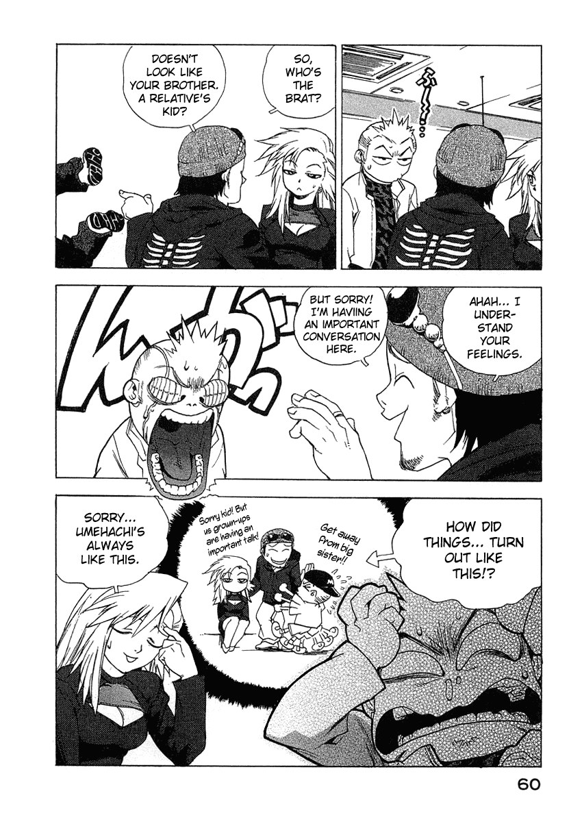 Tende Freeze Chapter 21.2 page 10 - Chapter 21 v2 : Once Upon a Time