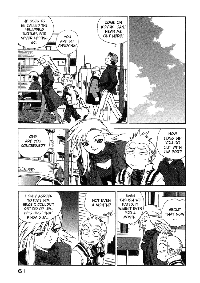 Tende Freeze Chapter 21.2 page 11 - Chapter 21 v2 : Once Upon a Time