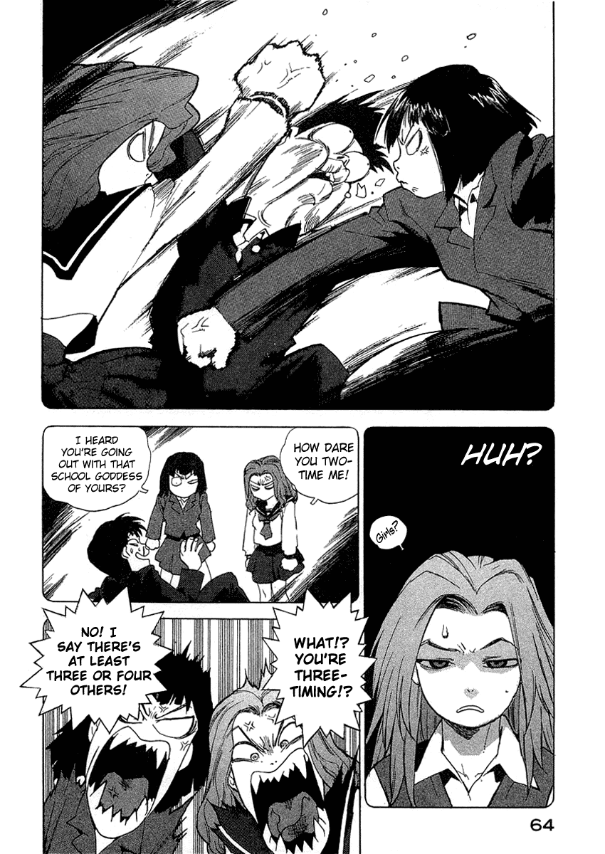 Tende Freeze Chapter 21.2 page 14 - Chapter 21 v2 : Once Upon a Time