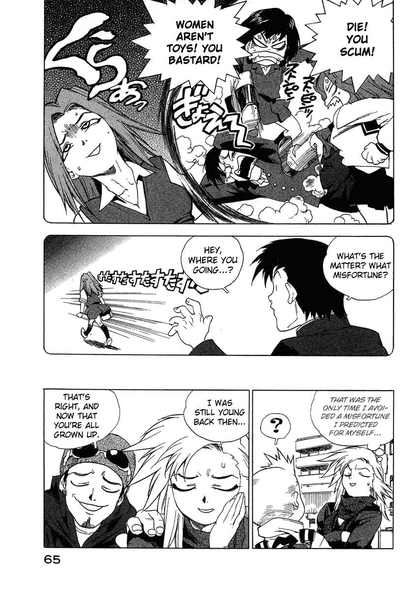 Tende Freeze Chapter 21.2 page 15 - Chapter 21 v2 : Once Upon a Time