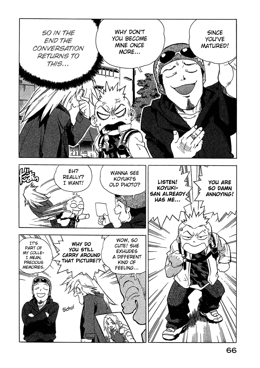 Tende Freeze Chapter 21.2 page 16 - Chapter 21 v2 : Once Upon a Time