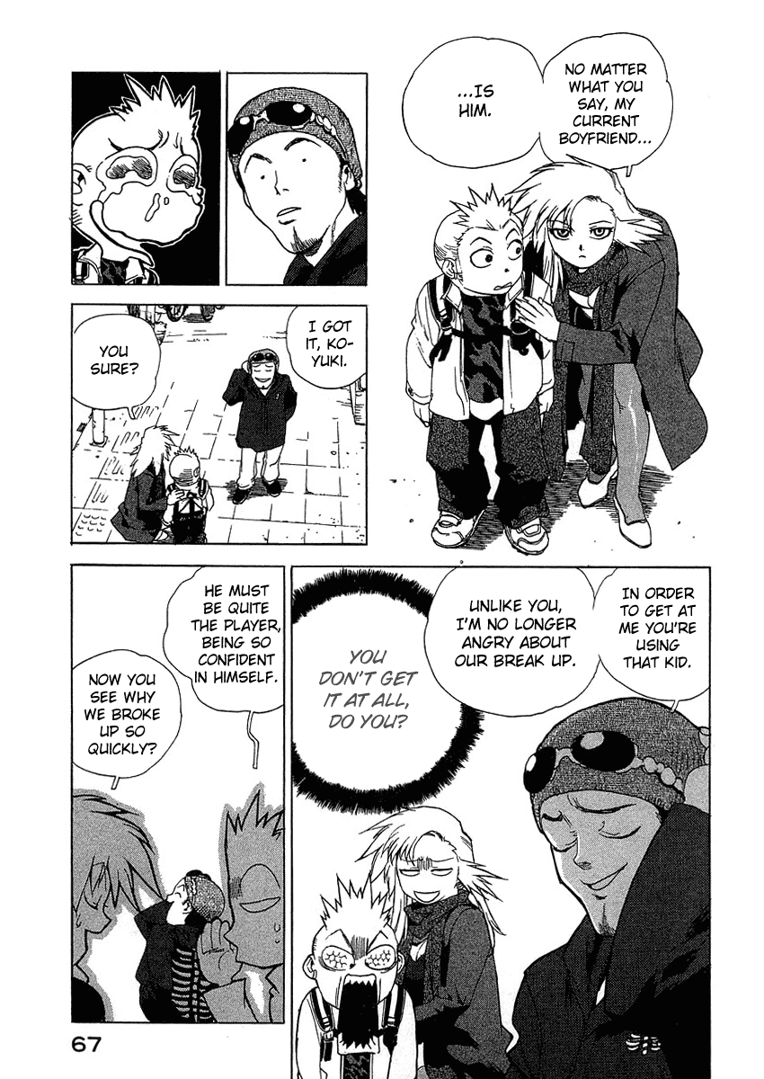 Tende Freeze Chapter 21.2 page 17 - Chapter 21 v2 : Once Upon a Time