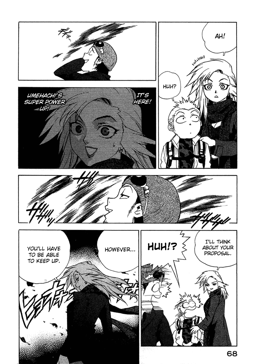 Tende Freeze Chapter 21.2 page 18 - Chapter 21 v2 : Once Upon a Time