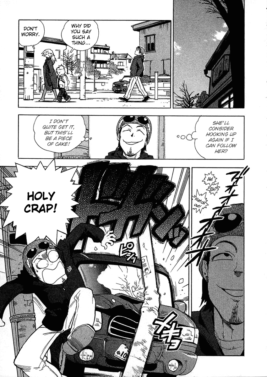 Tende Freeze Chapter 21.2 page 19 - Chapter 21 v2 : Once Upon a Time