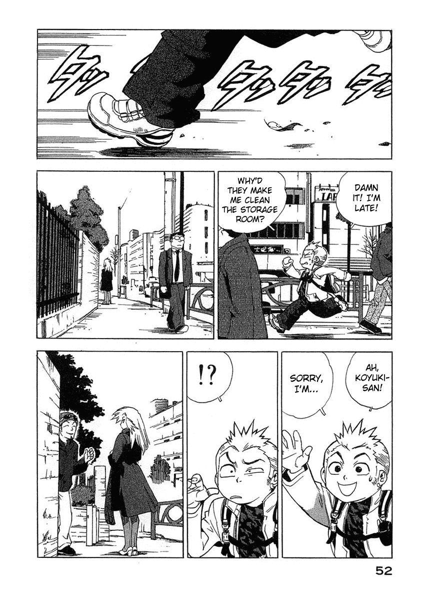 Tende Freeze Chapter 21.2 page 2 - Chapter 21 v2 : Once Upon a Time