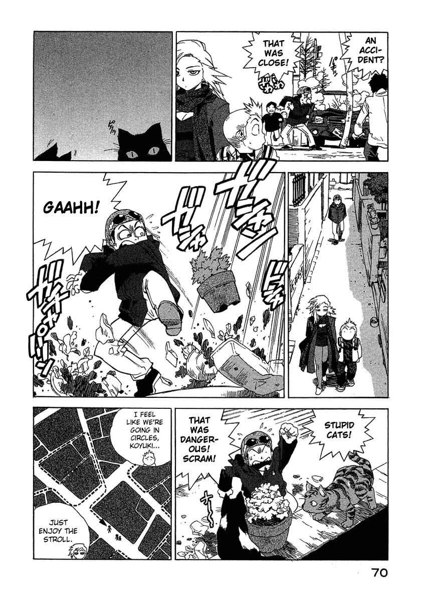Tende Freeze Chapter 21.2 page 20 - Chapter 21 v2 : Once Upon a Time