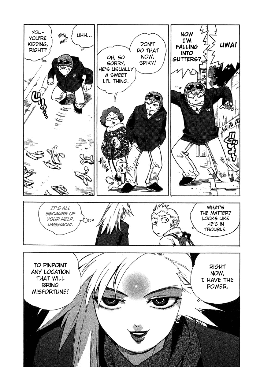 Tende Freeze Chapter 21.2 page 21 - Chapter 21 v2 : Once Upon a Time