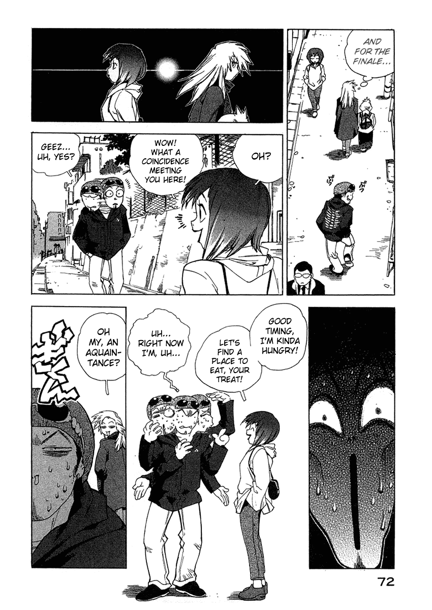 Tende Freeze Chapter 21.2 page 22 - Chapter 21 v2 : Once Upon a Time