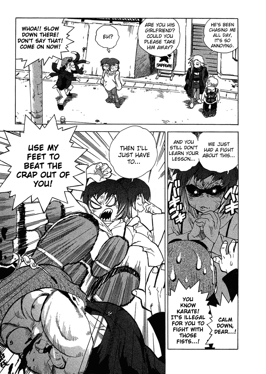 Tende Freeze Chapter 21.2 page 23 - Chapter 21 v2 : Once Upon a Time