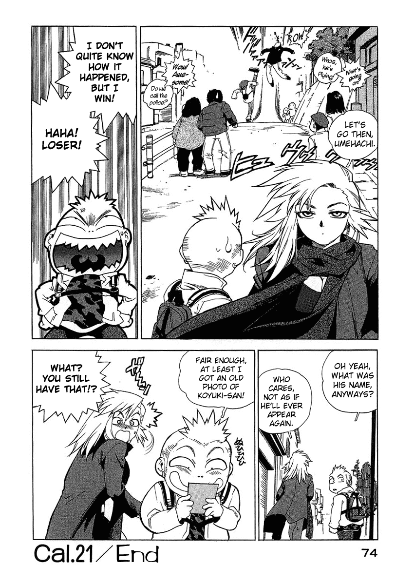 Tende Freeze Chapter 21.2 page 24 - Chapter 21 v2 : Once Upon a Time
