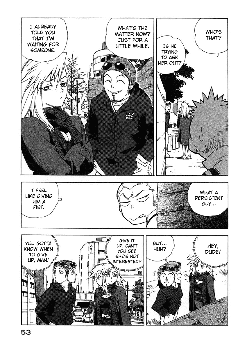 Tende Freeze Chapter 21.2 page 3 - Chapter 21 v2 : Once Upon a Time