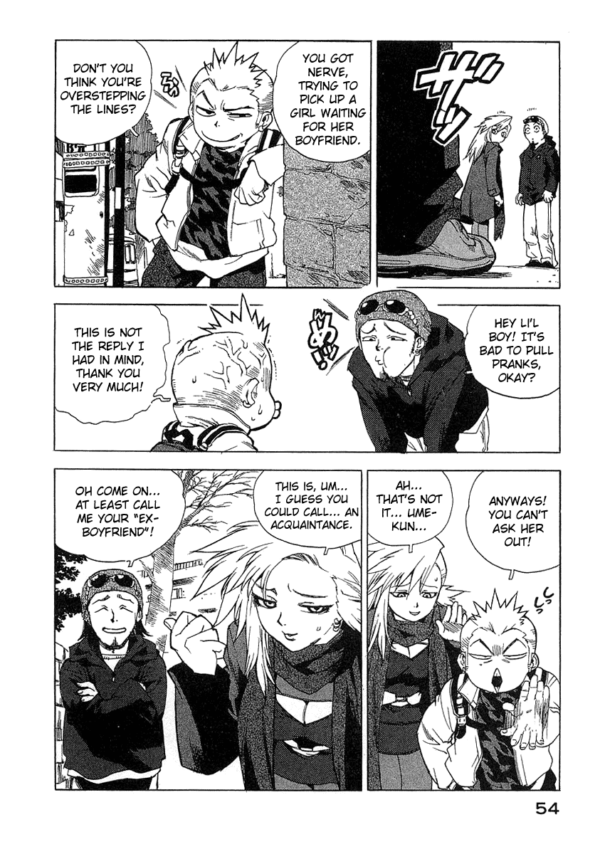 Tende Freeze Chapter 21.2 page 4 - Chapter 21 v2 : Once Upon a Time