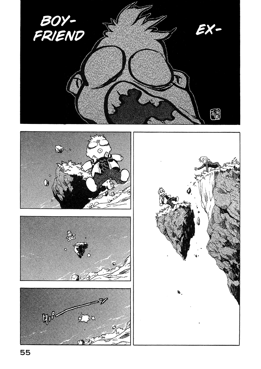 Tende Freeze Chapter 21.2 page 5 - Chapter 21 v2 : Once Upon a Time