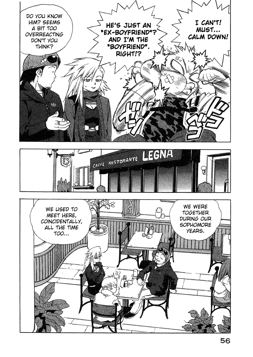 Tende Freeze Chapter 21.2 page 6 - Chapter 21 v2 : Once Upon a Time
