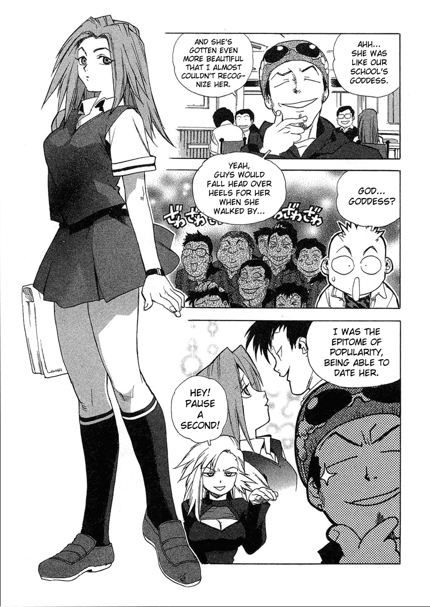Tende Freeze Chapter 21.2 page 7 - Chapter 21 v2 : Once Upon a Time