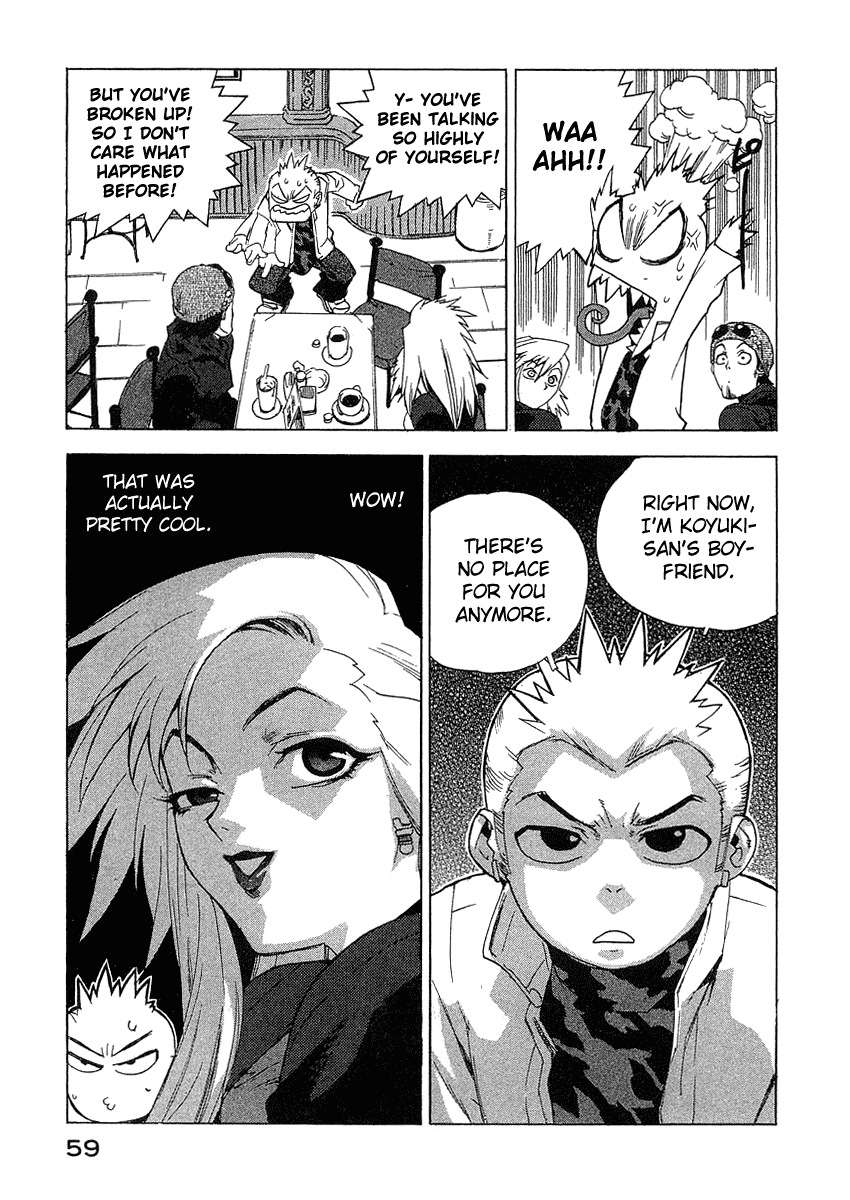 Tende Freeze Chapter 21.2 page 9 - Chapter 21 v2 : Once Upon a Time