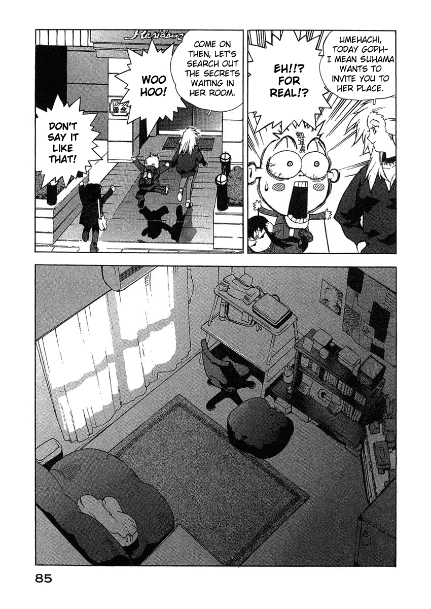 Tende Freeze Chapter 22.2 page 11 - Chapter 22 v2 : Entrapment
