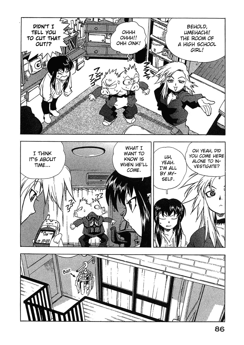 Tende Freeze Chapter 22.2 page 12 - Chapter 22 v2 : Entrapment