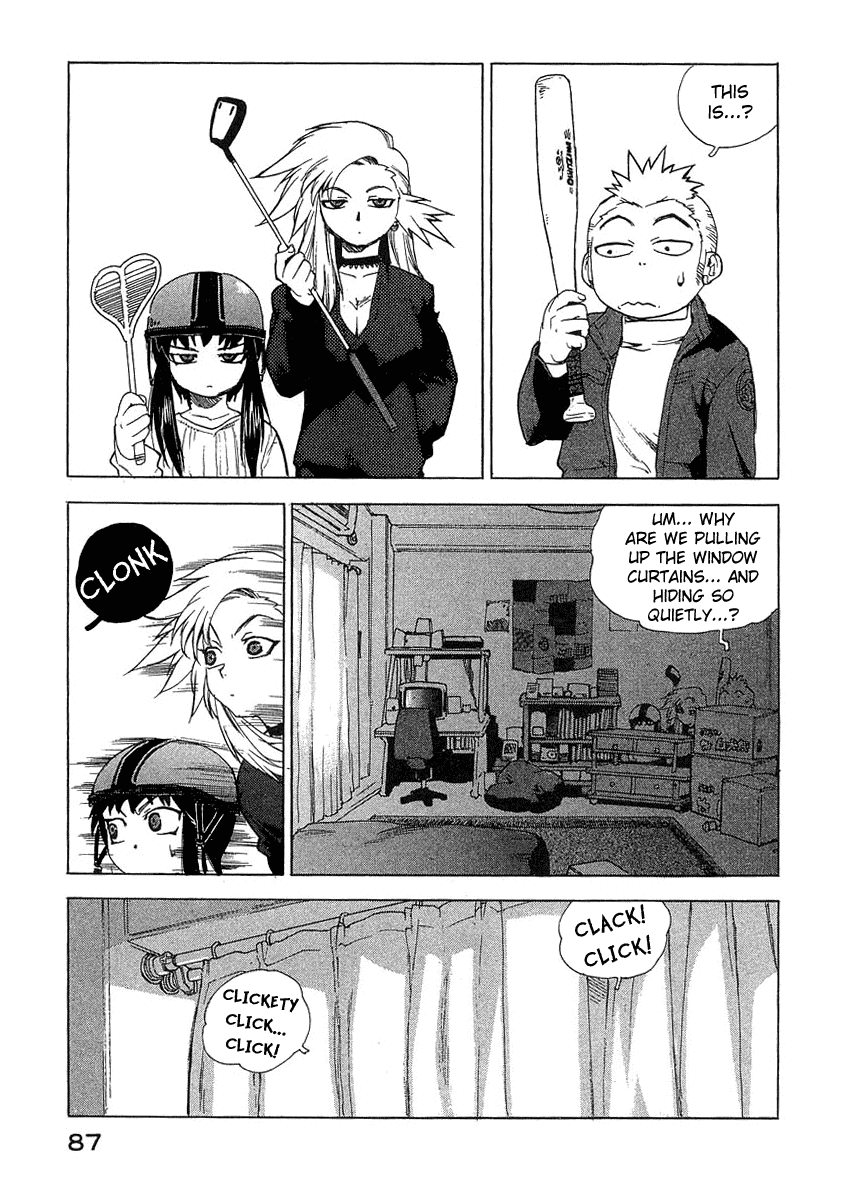 Tende Freeze Chapter 22.2 page 13 - Chapter 22 v2 : Entrapment