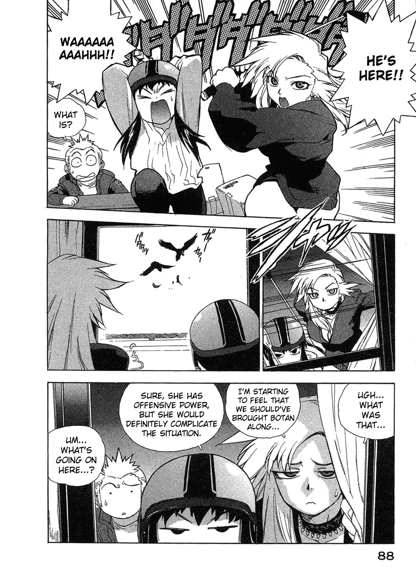 Tende Freeze Chapter 22.2 page 14 - Chapter 22 v2 : Entrapment