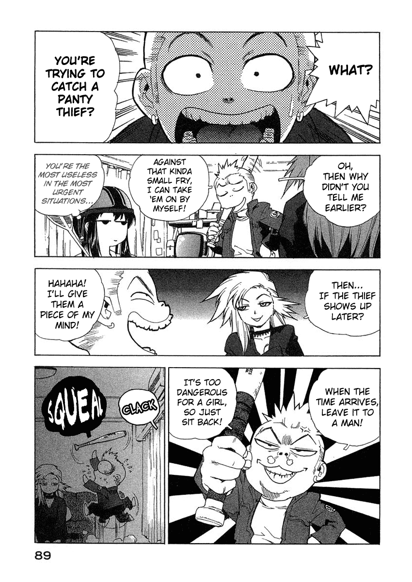 Tende Freeze Chapter 22.2 page 15 - Chapter 22 v2 : Entrapment