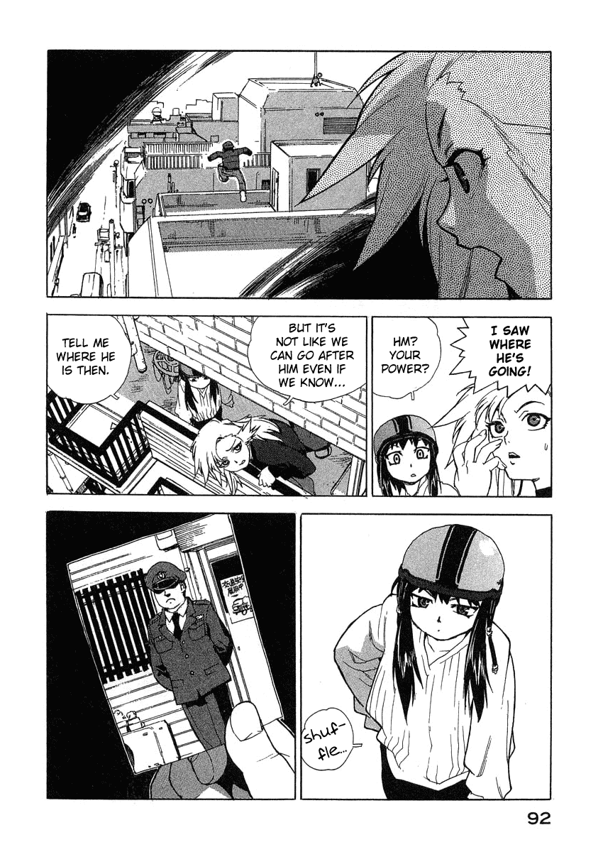 Tende Freeze Chapter 22.2 page 18 - Chapter 22 v2 : Entrapment