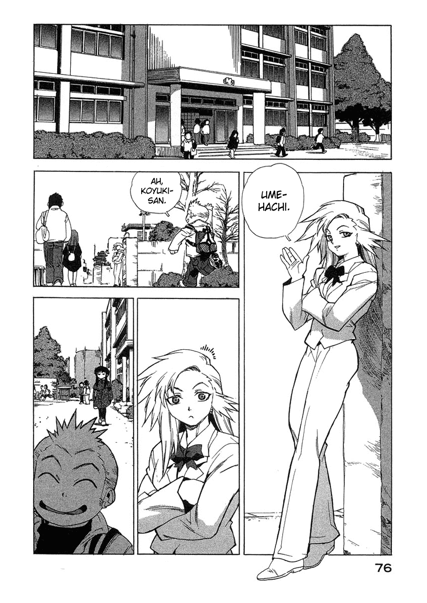 Tende Freeze Chapter 22.2 page 2 - Chapter 22 v2 : Entrapment