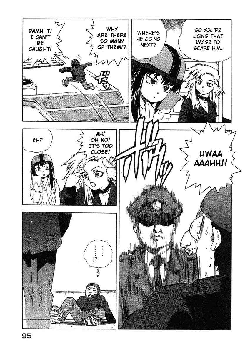 Tende Freeze Chapter 22.2 page 21 - Chapter 22 v2 : Entrapment