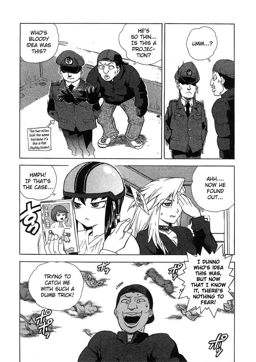 Tende Freeze Chapter 22.2 page 22 - Chapter 22 v2 : Entrapment