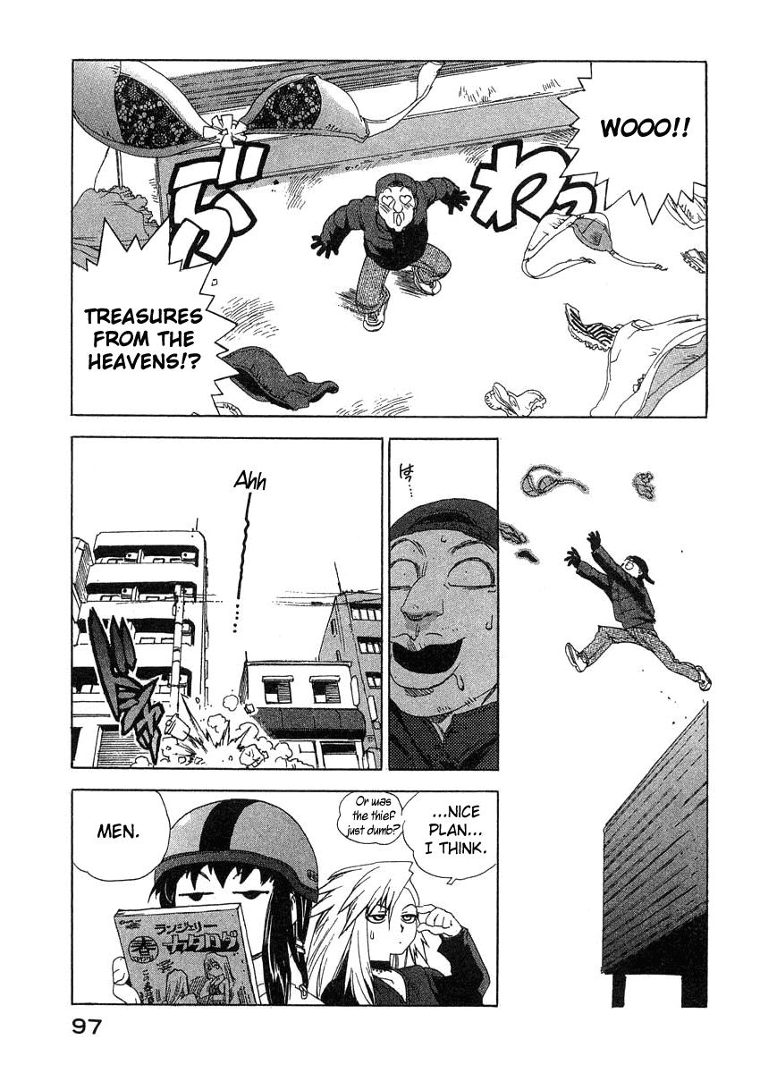 Tende Freeze Chapter 22.2 page 23 - Chapter 22 v2 : Entrapment