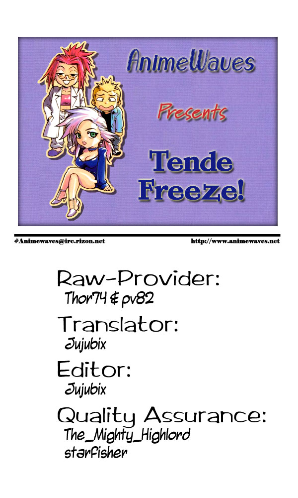 Tende Freeze Chapter 22.2 page 25 - Chapter 22 v2 : Entrapment