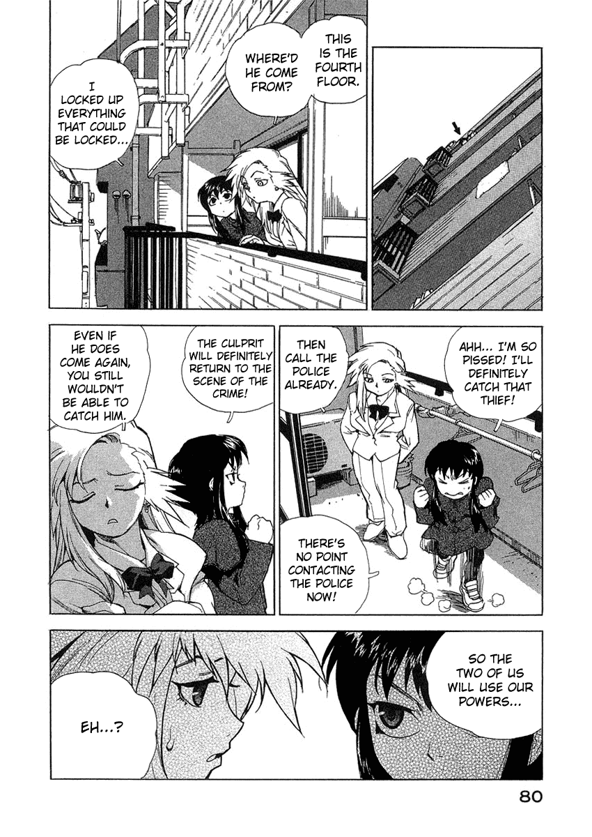 Tende Freeze Chapter 22.2 page 6 - Chapter 22 v2 : Entrapment