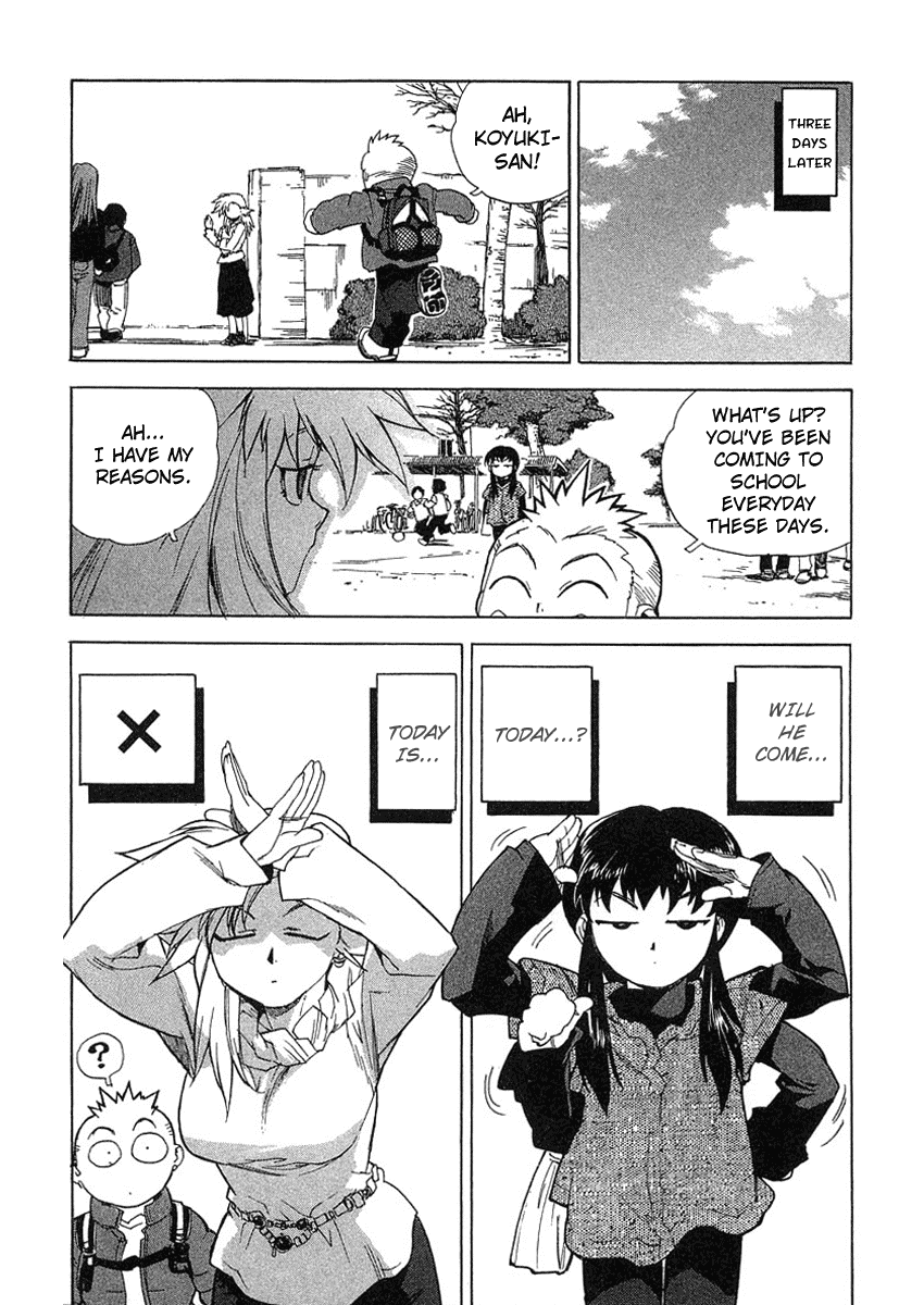 Tende Freeze Chapter 22.2 page 7 - Chapter 22 v2 : Entrapment