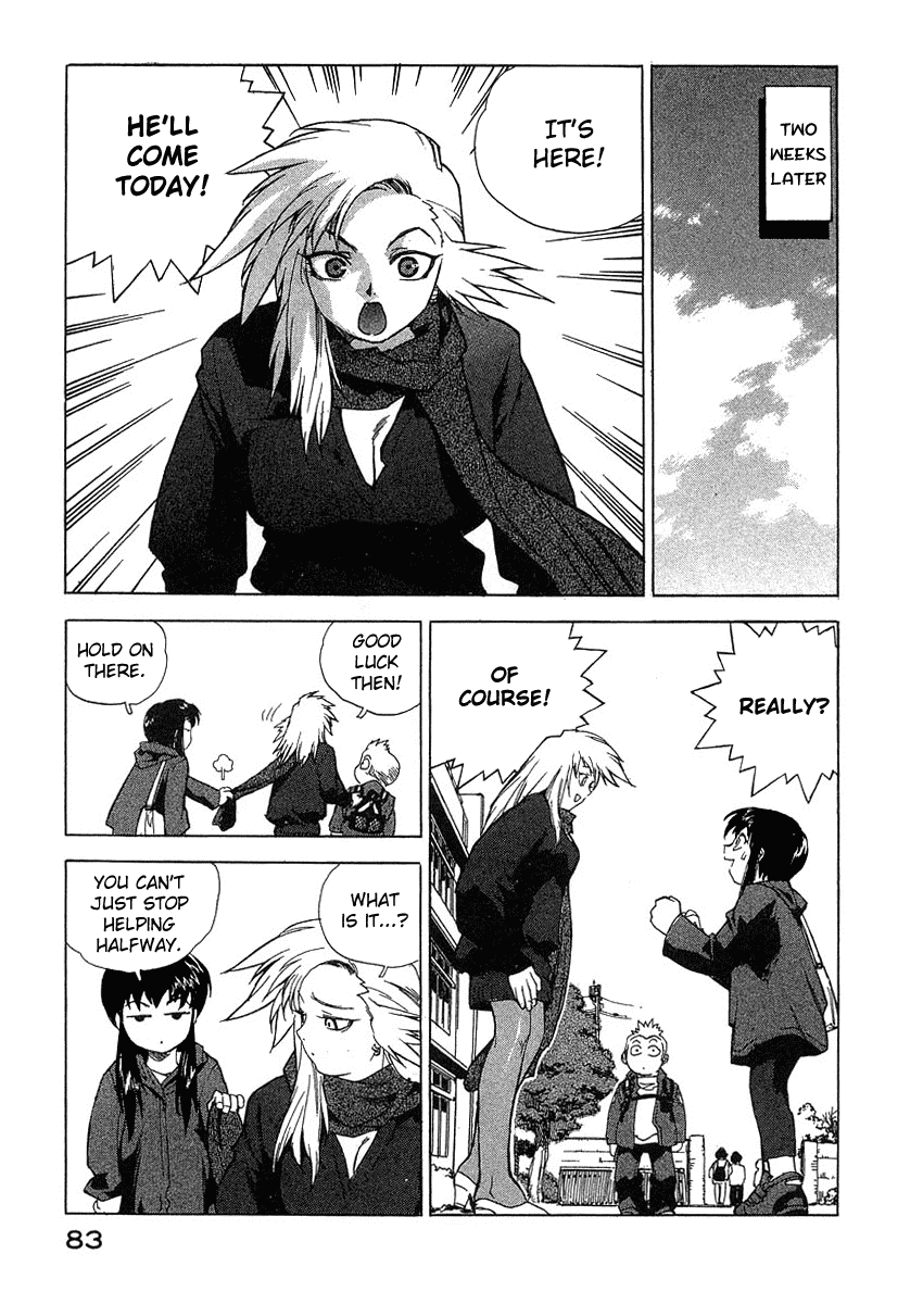 Tende Freeze Chapter 22.2 page 9 - Chapter 22 v2 : Entrapment