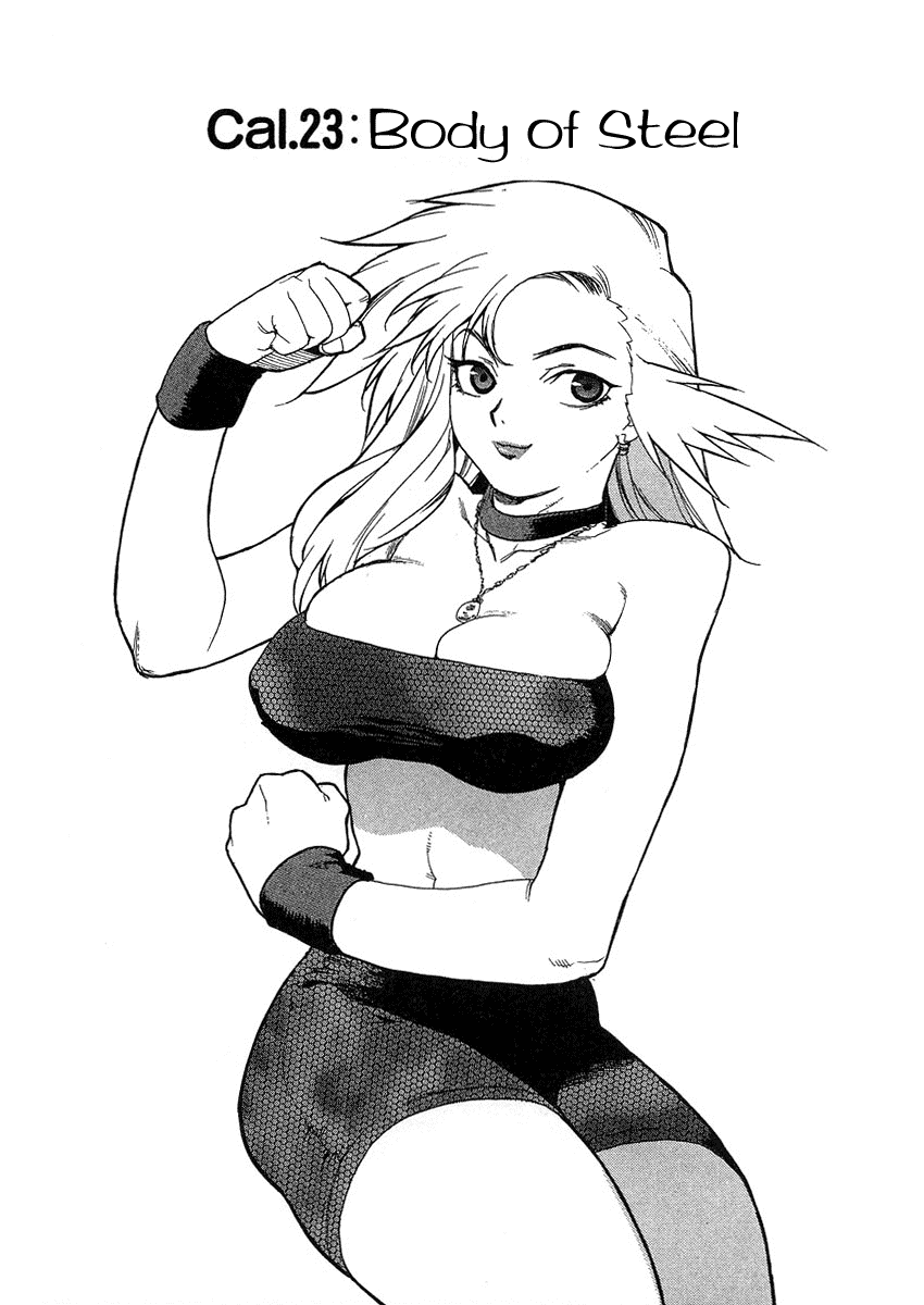 Tende Freeze Chapter 23.2 page 1 - Chapter 23 v2 : Body of Steel