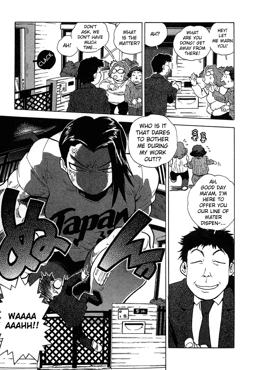 Tende Freeze Chapter 23.2 page 11 - Chapter 23 v2 : Body of Steel