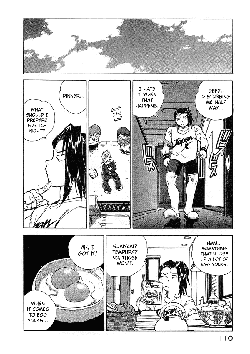 Tende Freeze Chapter 23.2 page 12 - Chapter 23 v2 : Body of Steel