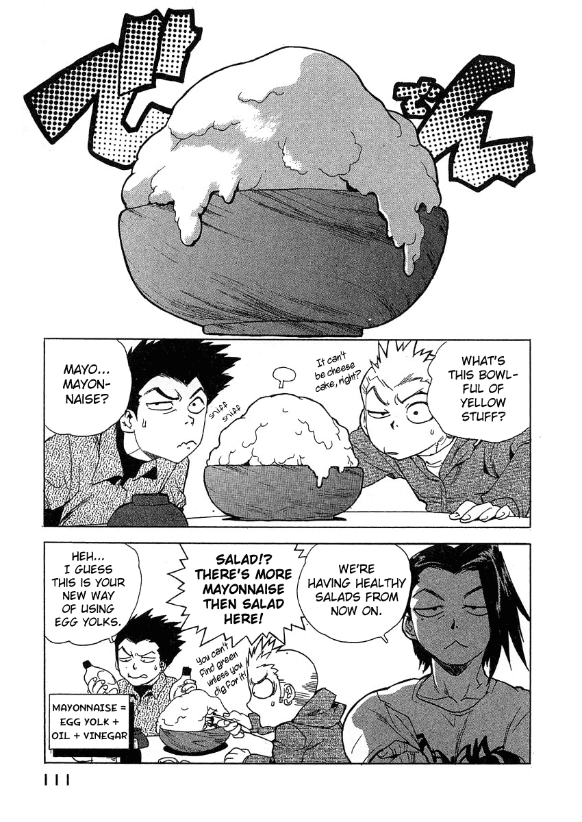 Tende Freeze Chapter 23.2 page 13 - Chapter 23 v2 : Body of Steel